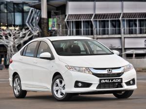 2014 Honda Ballade